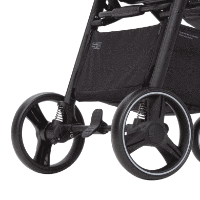 Коляска прогулочная Carrello Bravo CRL-8512 Pure Black