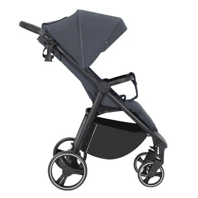 Коляска прогулочная Carrello Bravo CRL-8512 Pure Black