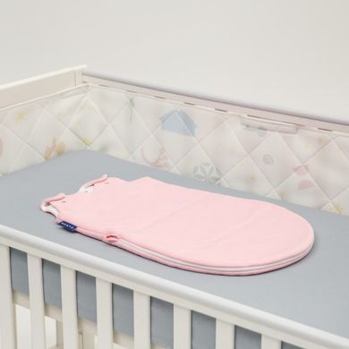 Зимний спальник Sonto Sleepset молочный (53-73 см/0-3 месяца)