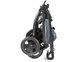 Коляска прогулянкова Peg Perego Book Cross Luxe Mirage (сіро-синя)