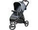 Коляска прогулянкова Peg Perego Book Cross Luxe Mirage (сіро-синя)