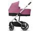 Коляска универсальная 2 в 1 Cybex Balios S Lux SLV Magnolia Pink