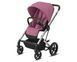 Коляска универсальная 2 в 1 Cybex Balios S Lux SLV Magnolia Pink