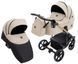 Коляска универсальная 2 в 1 Bair Onyx ECO OE-41 бежевий