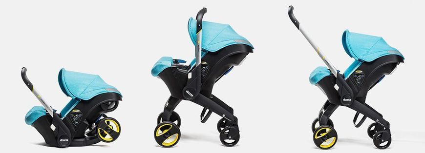 Автокресло Doona Infant Car Seat Racing Green