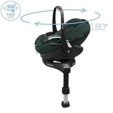 Автокрісло Maxi-Cosi Pebble 360 Pro2 Twillic Green