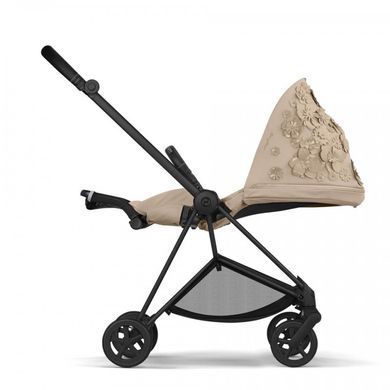 Коляска универсальная 2 в 1 Cybex Mios 2022 Simply Flowers Beige/Matt Black