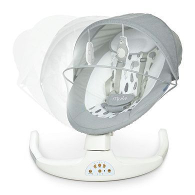 Укачивающий центр El Camino ME 1074 MYLA Soft Gray