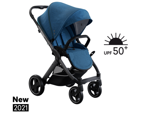 Коляска прогулянкова X-Lander X-Pulse Petrol Blue