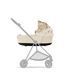 Коляска универсальная 2 в 1 Cybex Mios 2022 Simply Flowers Beige/Matt Black