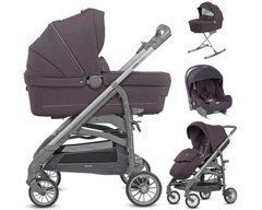 Коляска универсальная 4 в 1 Inglesina Trilogy Marron Glace