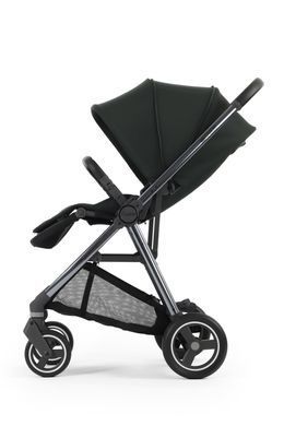 Коляска універсальна 3 в 1 BabyStyle Oyster Gravity+ Black Olive 4-Piece Package