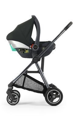 Коляска універсальна 3 в 1 BabyStyle Oyster Gravity+ Black Olive 4-Piece Package
