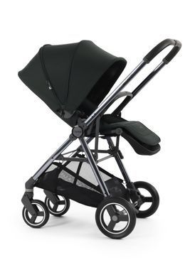 Коляска універсальна 3 в 1 BabyStyle Oyster Gravity+ Black Olive 4-Piece Package