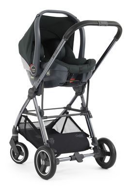 Коляска універсальна 3 в 1 BabyStyle Oyster Gravity+ Black Olive 4-Piece Package