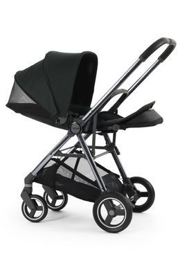 Коляска універсальна 3 в 1 BabyStyle Oyster Gravity+ Black Olive 4-Piece Package