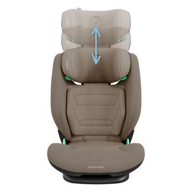 Автокресло Maxi-Cosi RodiFix Pro 2 i-Size Authentic Truffle