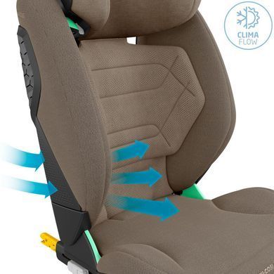 Автокресло Maxi-Cosi RodiFix Pro 2 i-Size Authentic Truffle