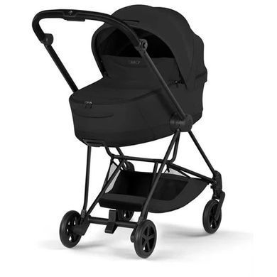 Коляска універсальна 2 в 1 Cybex  Mios 5.0 Style Sepia Black / Matt Black