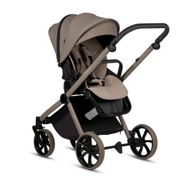 Коляска універсальна 2 в 1 TUTIS Mio3 plus ESSENTIAL Taupe Deep