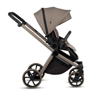 Коляска універсальна 2 в 1 TUTIS Mio3 plus ESSENTIAL Taupe Deep