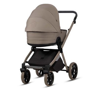 Коляска універсальна 2 в 1 TUTIS Mio3 plus ESSENTIAL Taupe Deep