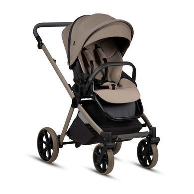 Коляска універсальна 2 в 1 TUTIS Mio3 plus ESSENTIAL Taupe Deep