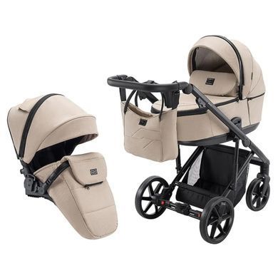 Коляска універсальна 2 в 1 Adamex Dolce Lux TK-154