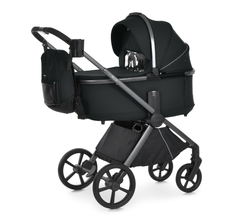 Коляска универсальная 2в1 El Camino ELLE ME 1221 Black