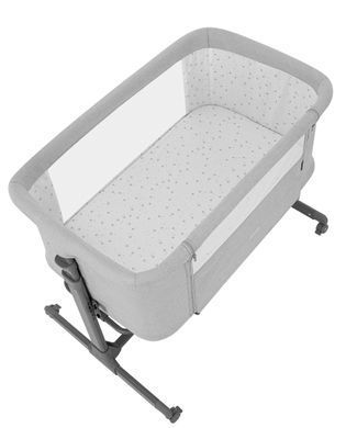 Кроватка Carrello Luna CRL-16501 Carbon Grey