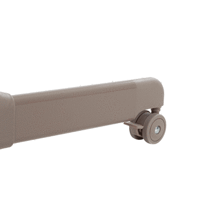 Кроватка Carrello Luna CRL-16501 Carbon Grey