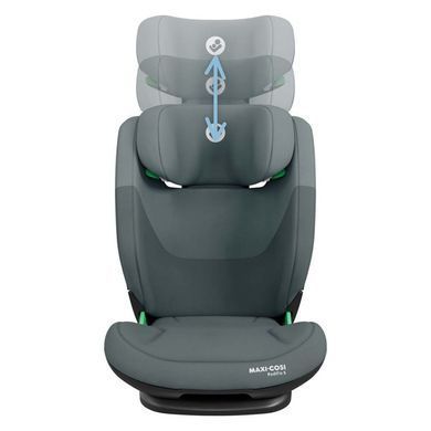 Автокрісло Maxi-Cosi RodiFix S i-Size Tonal Graphite