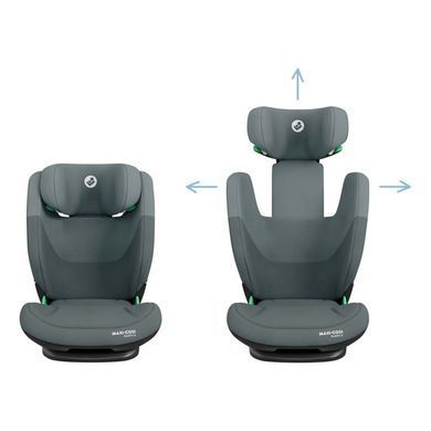 Автокрісло Maxi-Cosi RodiFix S i-Size Tonal Graphite