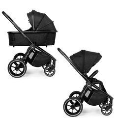 Коляска универсальная 2 в 1 Muuvo Quick 3.0 XL Jet Black