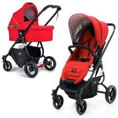 Коляска универсальная 2 в 1 Valco baby Snap 4 Ultra Fire Red