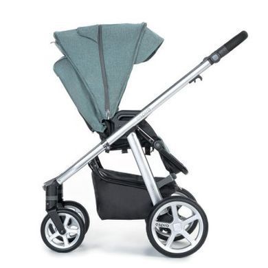 Коляска универсальная 2 в 1 Espiro Next Melange (08) Pink Walk