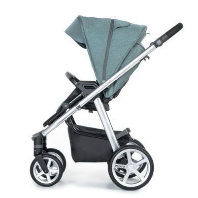 Коляска универсальная 2 в 1 Espiro Next Melange (08) Pink Walk