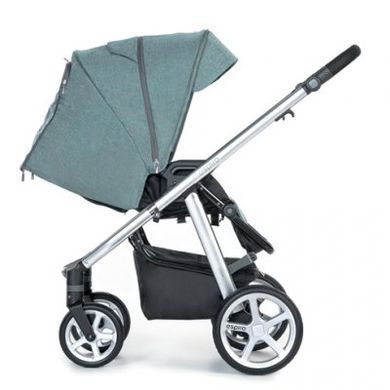 Коляска универсальная 2 в 1 Espiro Next Melange (08) Pink Walk