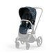 Коляска прогулянкова Cybex Priam 2022 Jewels of Nature / Matt Black
