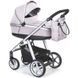 Коляска универсальная 2 в 1 Espiro Next Melange (08) Pink Walk