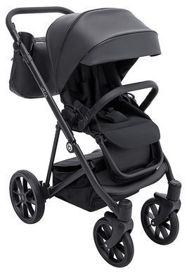 Коляска универсальная 2 в 1 Bair Vega ECO VE-12 черный