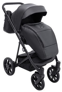 Коляска универсальная 2 в 1 Bair Vega ECO VE-12 черный