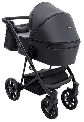 Коляска универсальная 2 в 1 Bair Vega ECO VE-12 черный