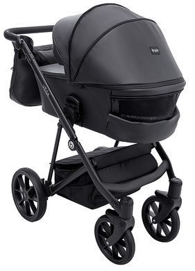 Коляска универсальная 2 в 1 Bair Vega ECO VE-12 черный