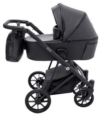 Коляска универсальная 2 в 1 Bair Vega ECO VE-12 черный