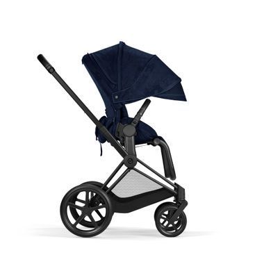 Чохол тканинний для прогулянкового блоку Cybex Priam Rebellious Luxury з сумкою
