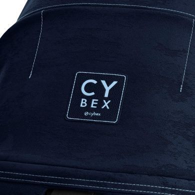 Чохол тканинний для прогулянкового блоку Cybex Priam Rebellious Luxury з сумкою
