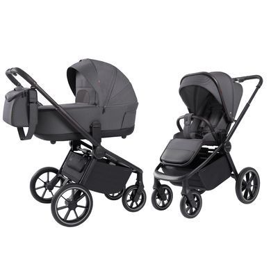 Коляска универсальная 2 в 1 Carrello Epica CRL-8510 Iron Grey