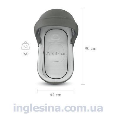 Коляска универсальная 4 в 1 Inglesina Aptica XT (автокресло Cab) Sequoia Green