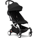 Коляска універсальна 2 в 1 Stokke&reg; YOYO&sup3; з люлькою Bassinet Toffee/White